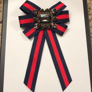 Boutique Ribbon Brooch